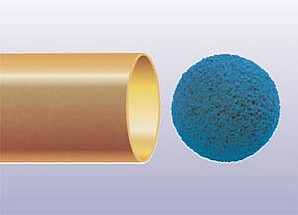 TAPROGGE Spongeball improves thermal performance